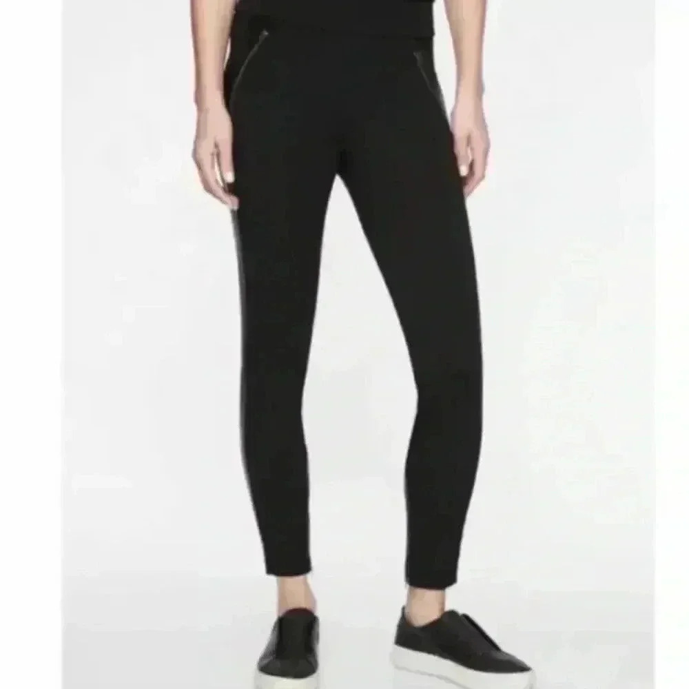 Athleta  Women's Siena Ankle Pant Size 4p  Black